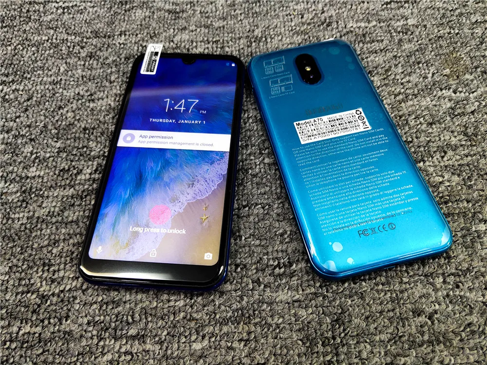 4G LTE 3GB ram DUODUOGO A70 мобильный телефон Android 8 1 5 71 'HD + 2.5D ips 8MP камера 3800mAh Celular смартфон