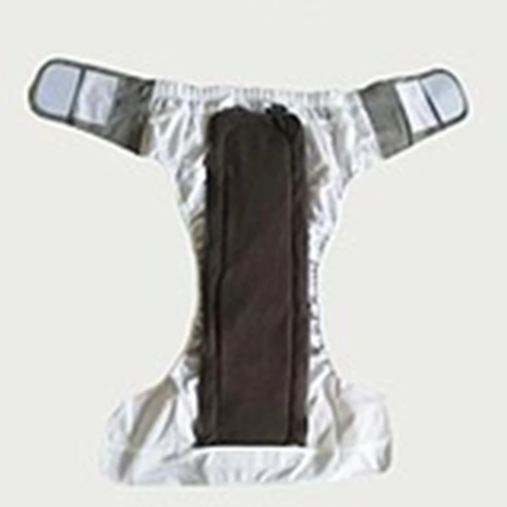 Comfortable Absorbent Diaper Inserts Pads Bamboo Charcoal Nappy Changing Liners for Women Men Elderly Baby Patients |