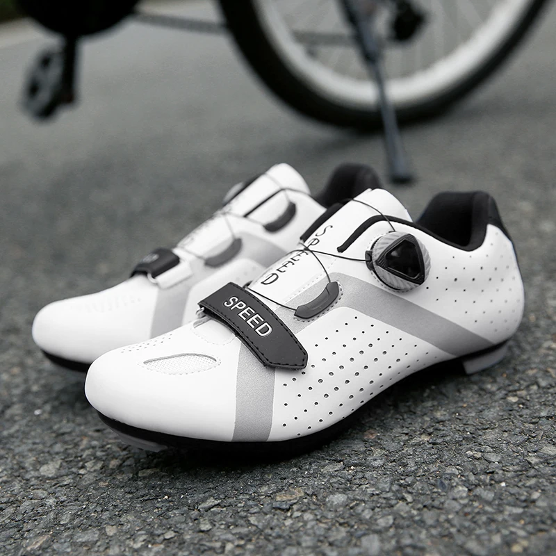 

Professional Athletic Bicycle Shoes MTB Cycling Shoes Men Self-Locking Road Bike Shoes sapatilha ciclismo Women Cycling Sneakers