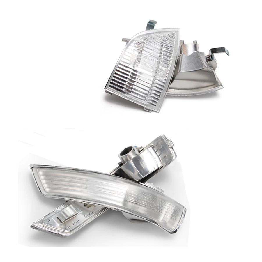 Для Ford Focus 2007 2018 зеркальный светильник с поворотным сигналом заднего вида|Зеркала