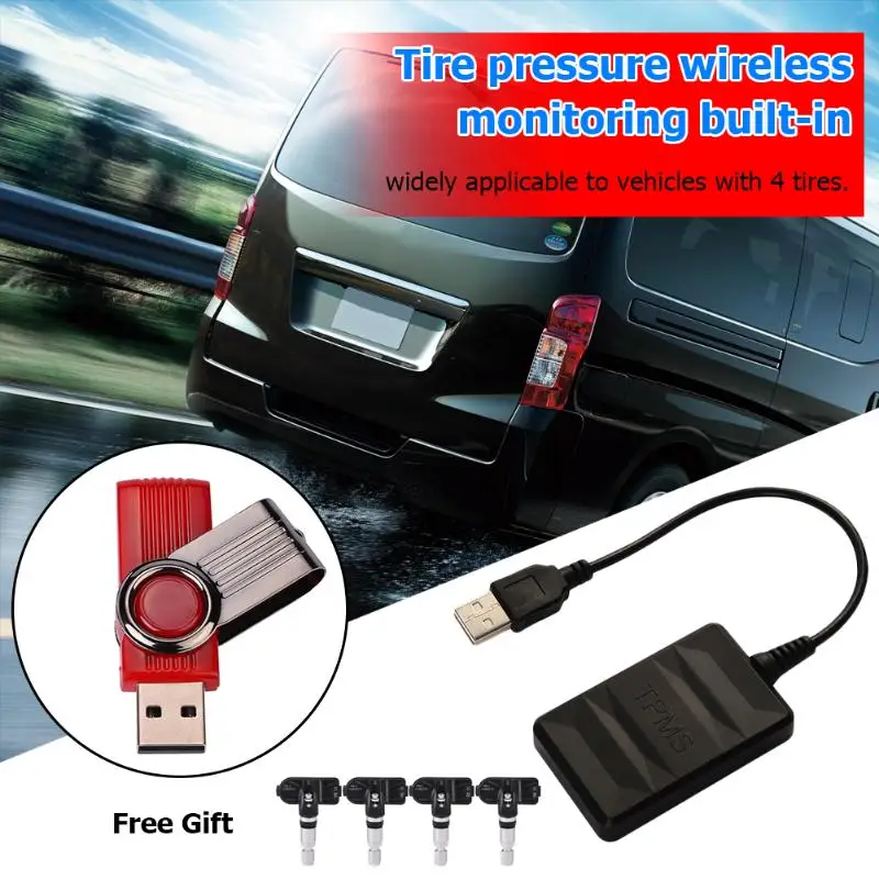 TY05N USB Android TPMS внутренний датчик система мониторинга давления в шинах