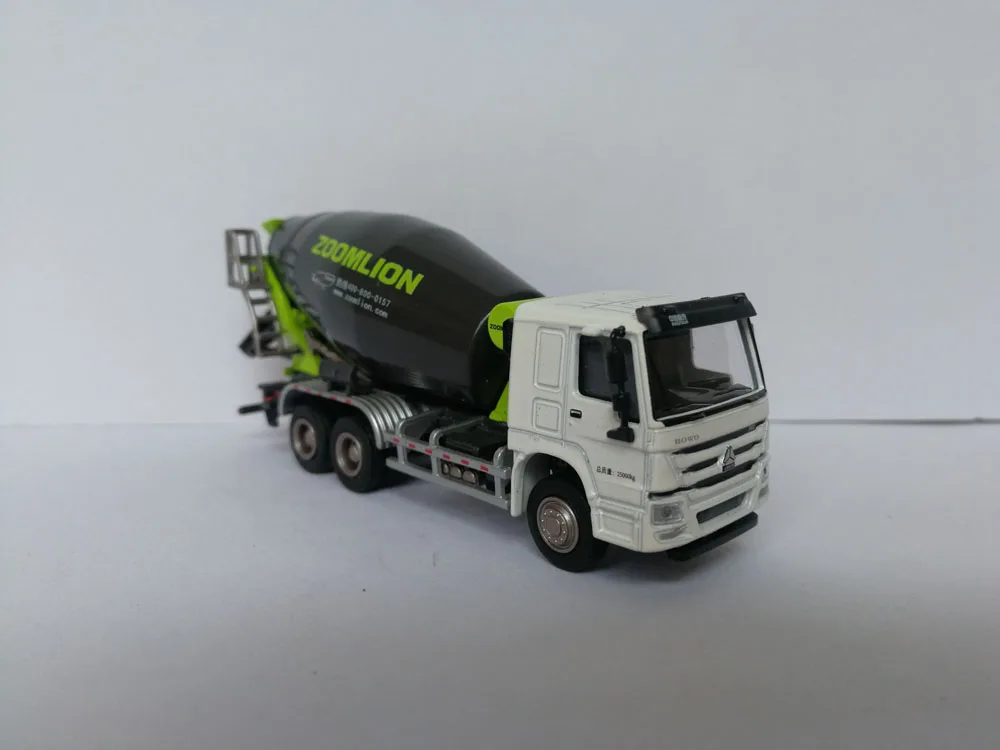 1:100 Zoomlion модели продуктов 4 шт набор, ZAT2000V башенный кран миксер насос грузовик игрушка