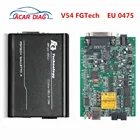 Программатор V54 FGTech Galletto 4 Master BDM-Tricore-OBD, автоматический ECU чип-тюнинг, программатор FW 0475 OBD FG TECH с полной поддержкой чипа BDM