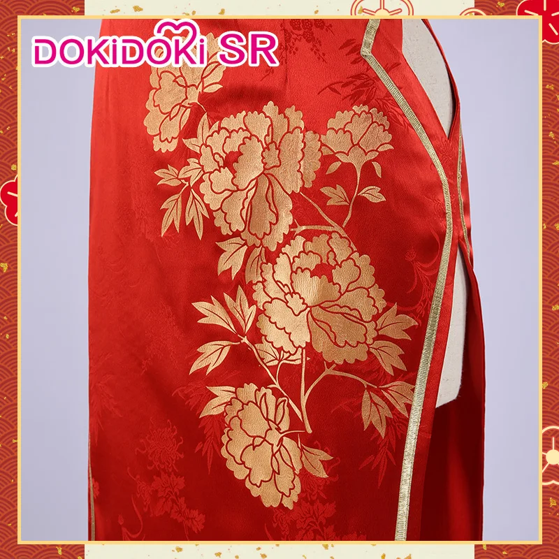 Женский костюм для косплея DokiDoki-SR из аниме свидание и прямая трансляция токисаки