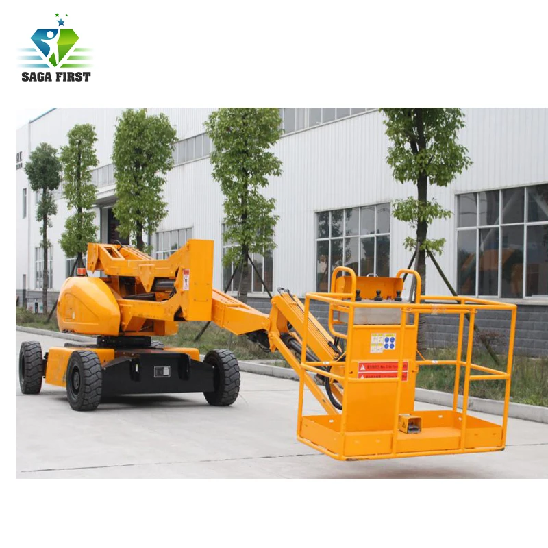 cheap high end portable mobile Hydraulic Diesel Self Propelled Boom Lift for Sale | Car Jacks &amp Lifting Equipment