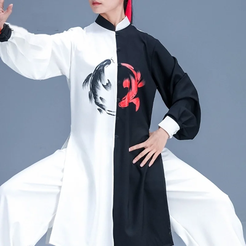 Китайская форма тайцзи одежда для кунг фу костюмы боевого искусства костюм Ушу