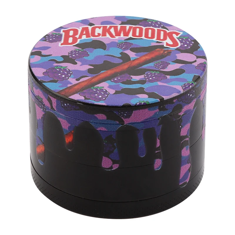 4-слойная металлическая травяная дым мельница аксессуары для курительной трубки