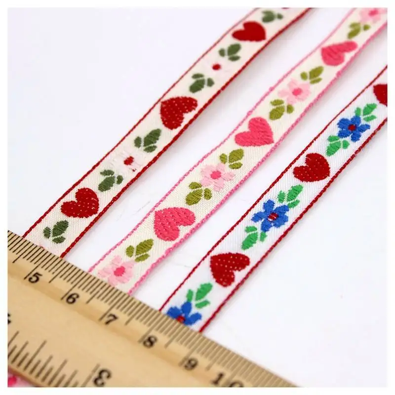 Тесьма для одежды домашнего текстиля 4 м 1 см цвета | Дом и сад