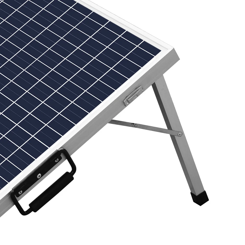 Поликристаллическая складная солнечная панель 100 вт 12 в|Солнечные элементы| |