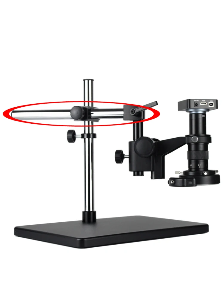 Диаметр 25 мм / 32 мм тяжелая многоосевая регулируемая металлическая опора для видеоиндустрии, микроскопа, держателя для стола.