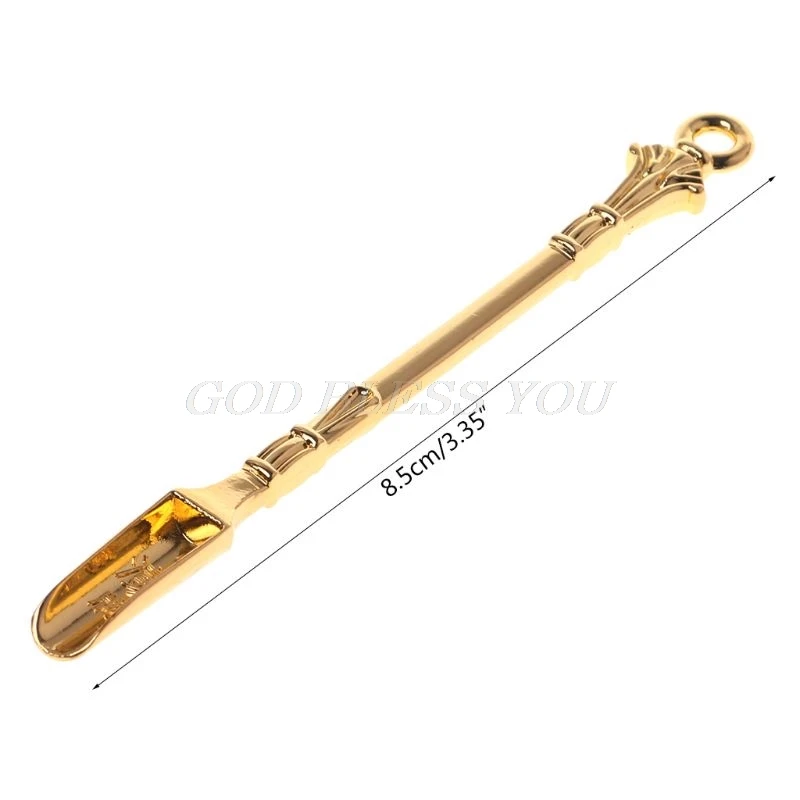 Мини-легированная ложка для лекарств бутылка использования нюхательный порошок