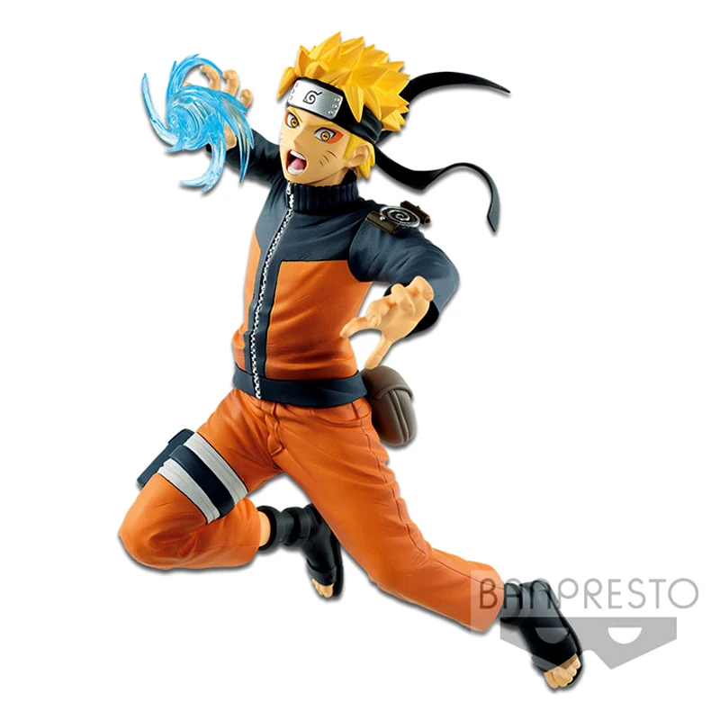 

100% Original Banpresto VIBRATION STARS Collection Figure - Uzumaki Sennin Mode