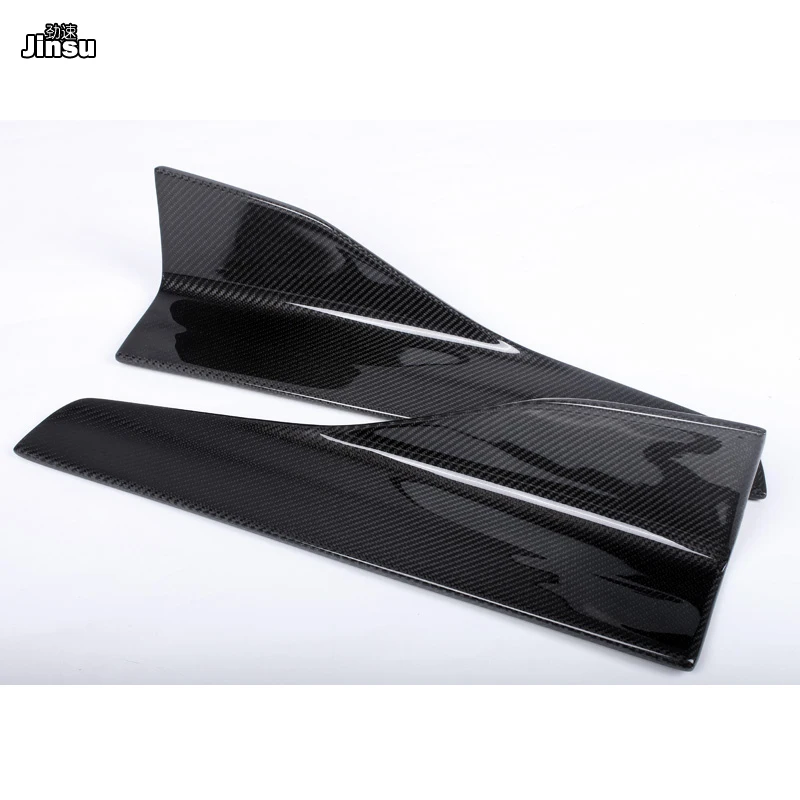 Боковые юбки из углеродного волокна для BMW E46 E90 E93 F30 F80 M3 F32 F33 F36 F82 M4 F06 F12 F13 M6