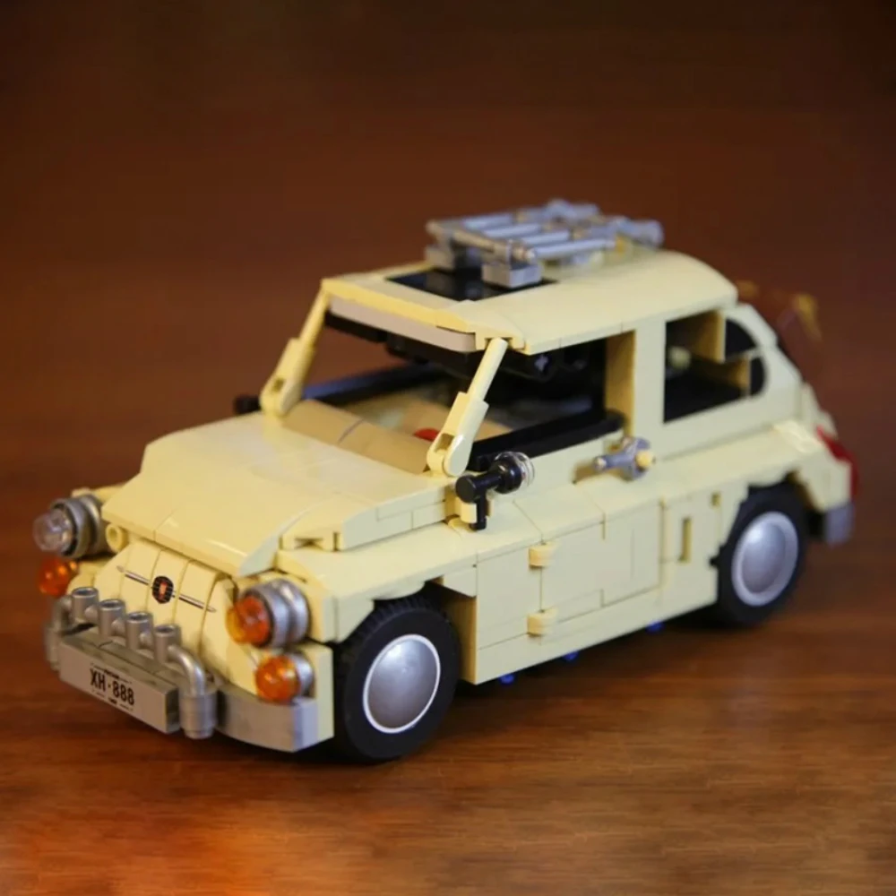 

Экспертные креативные идеи, высокотехнологичный городской супер-автомобиль RSR SUV, строительные блоки, блоки Moc, модульные наборы, рождествен...