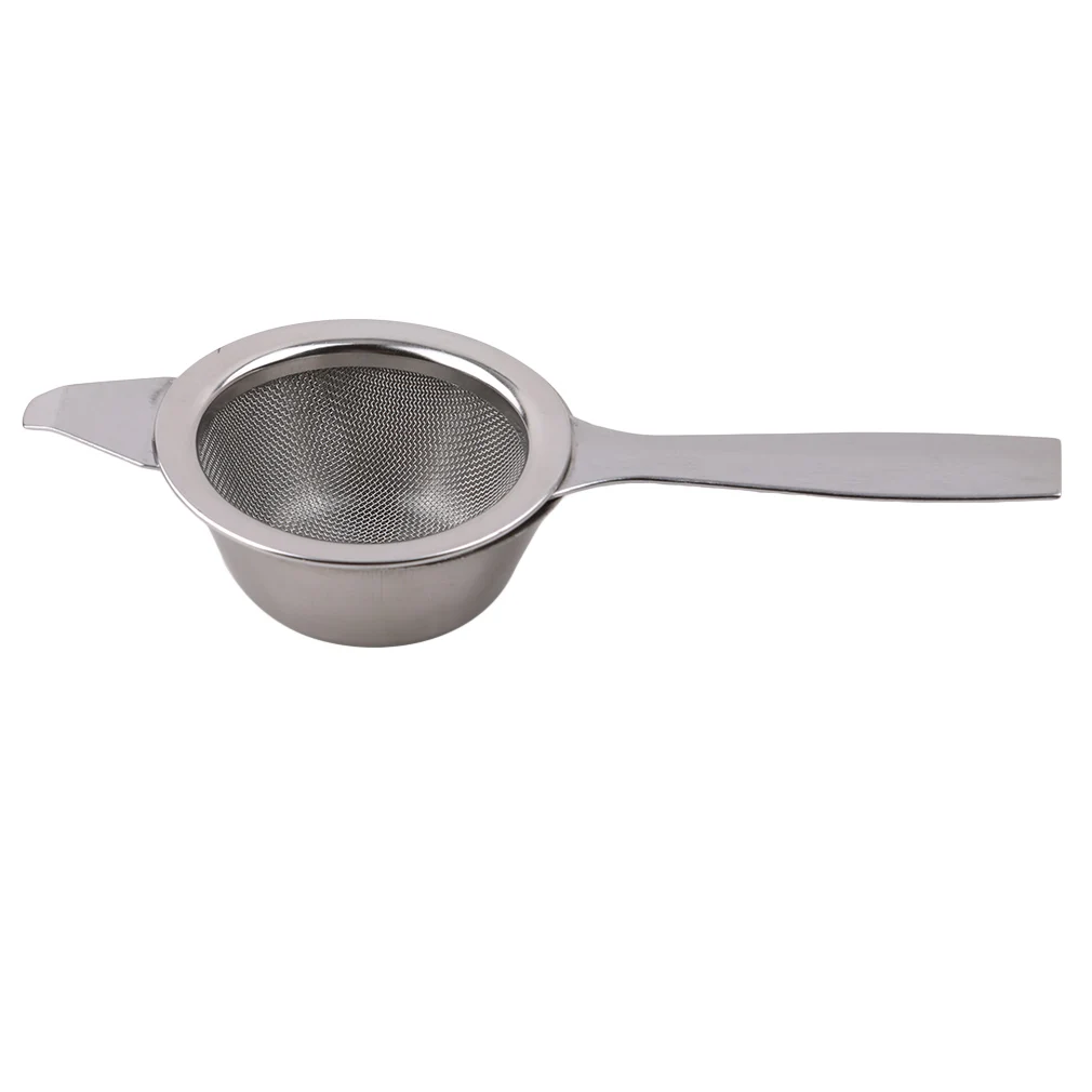 Ситечко для чая в стиле ретро + ситечко заваривания виде листьев из нержавеющей