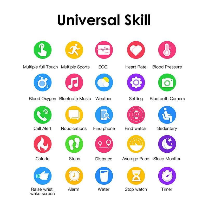 Смарт часы L8 мужские с фитнес трекером пульсометром и тонометром|Смарт-часы| |
