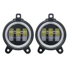 2 шт., Сверхъяркие светодиодные противотуманные светильник в сборе, 3,5 дюйма