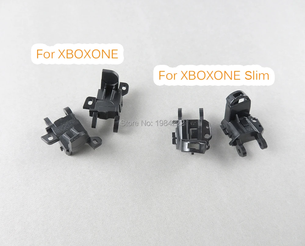 20 комплектов замена для контроллера Xbox One 3 5 мм и S RT LT внутренняя поддержка кнопки