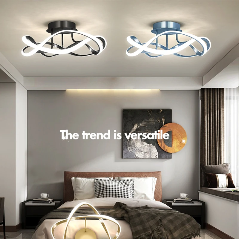 Комнатная лампа в скандинавском стиле роскошный круглый простой современный