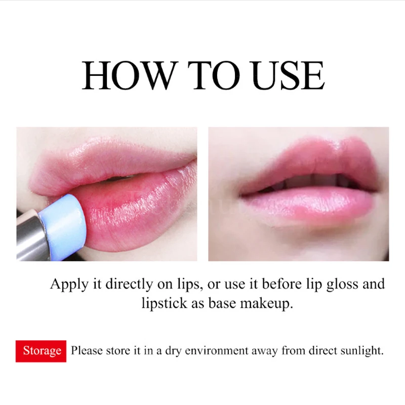 Губная помада LABENA с гиалуроновой кислотой увлажняющая питательная губная LANBENA