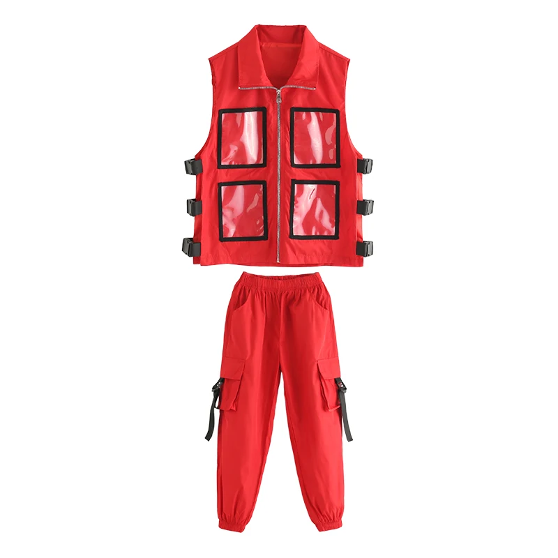 Детская одежда в стиле хип хоп для соревнований на сцене бальных шоу мальчиков и