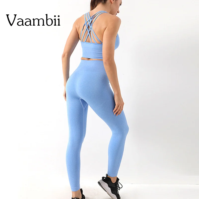 

2 Piece Sets Womens Outfits Trouser Suits 2021 Women's Fitness Clothing With Free Shipping Sports Suit Female Tracksuit Set