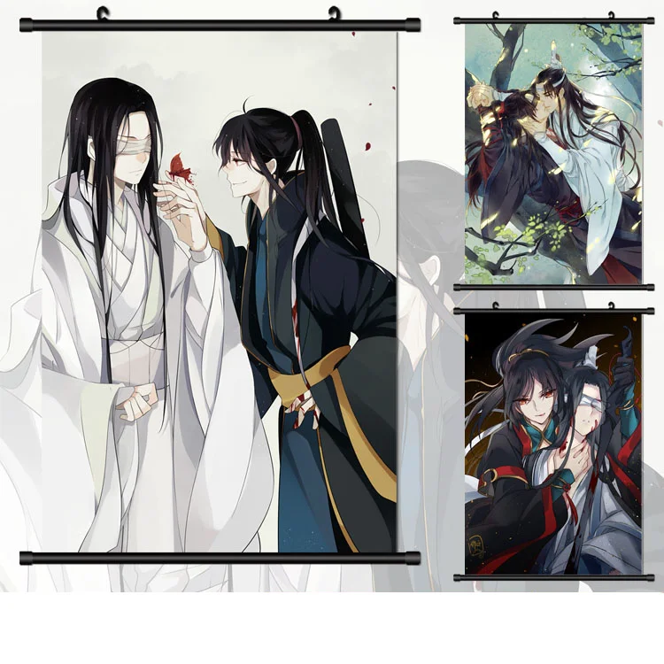 

(40*60cm)Founder of the devil's path Plastic hanging painting Wall stickers Founder of the devil's path posters