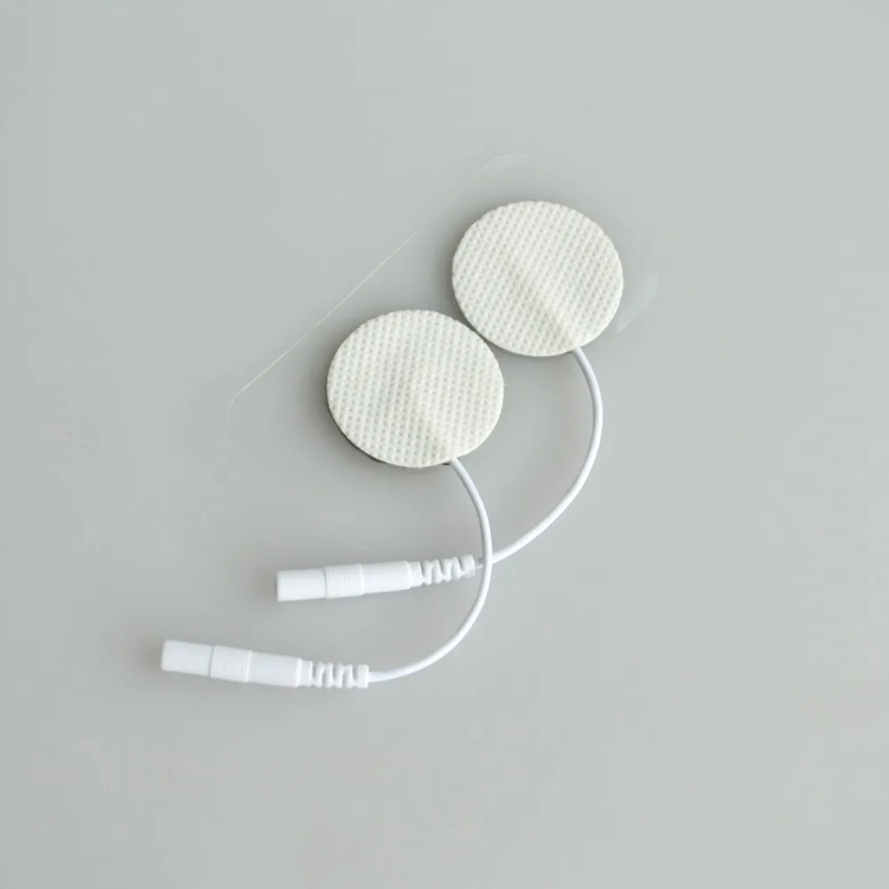 50 парт/Лот массажер для тела строительные подушечки Самоклеящиеся с кабелем