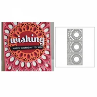 new layered fancy doily rectangle frame 2020 metal cutting dies for scrapbooking and card making decor embossing craft no stamps