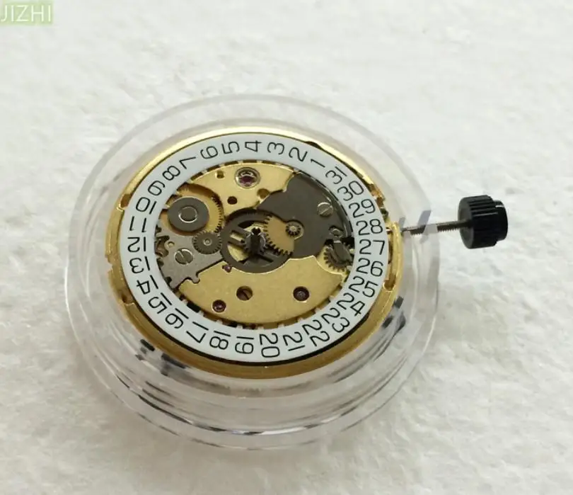 Механический автоматический механизм Gold Manufacture SW200-1 3 стрелки дата H для