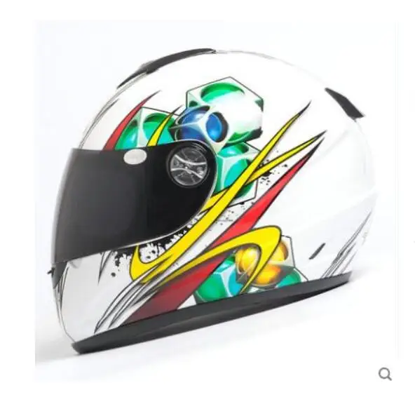 Мотоциклетный шлем мужской мотоциклетный полноразмерный Электромобиль 27|Шлемы|