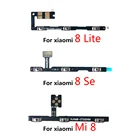 Кнопка регулировки громкости Кнопка ВклВыкл кнопка переключения Flex кабель для Xiaomi Mi Band 5s плюс 9 9T 10 Pro Mi 8 5 6 Mi 8 Se 10T Lite