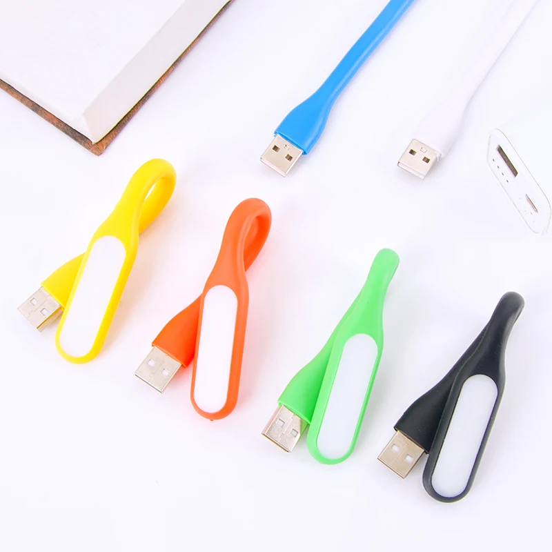 Гибкий USB светодиодный светильник портативный супер яркий USB СВЕТОДИОДНЫЙ светильник для мобильного питания компьютера ноутбука настольного компьютера