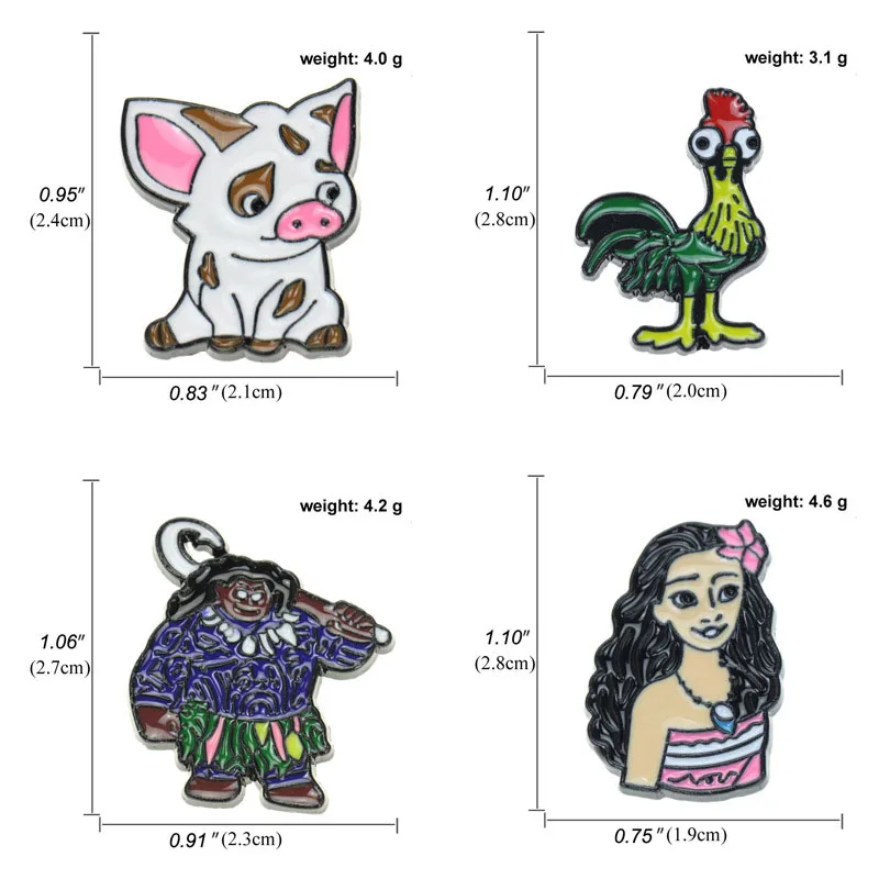 Мультяшная Аниме Фигурка брошь и эмалевые булавки мультяшный креативный