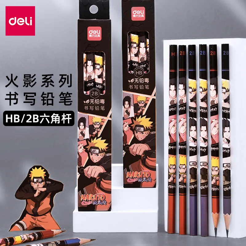 Карандаш Naruto 2B/HB для экзамена рисования эскизов особый детский подарок | Игрушки