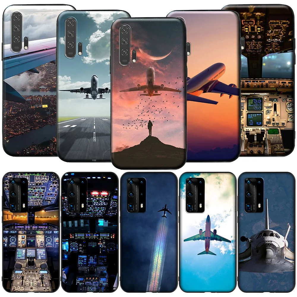Силиконовый чехол для Honor 6A 7A 3GB 7C 7X 8 8A 8X 8C 9 10 Lite View 20S 9A 10X Max Pro|Бамперы| |