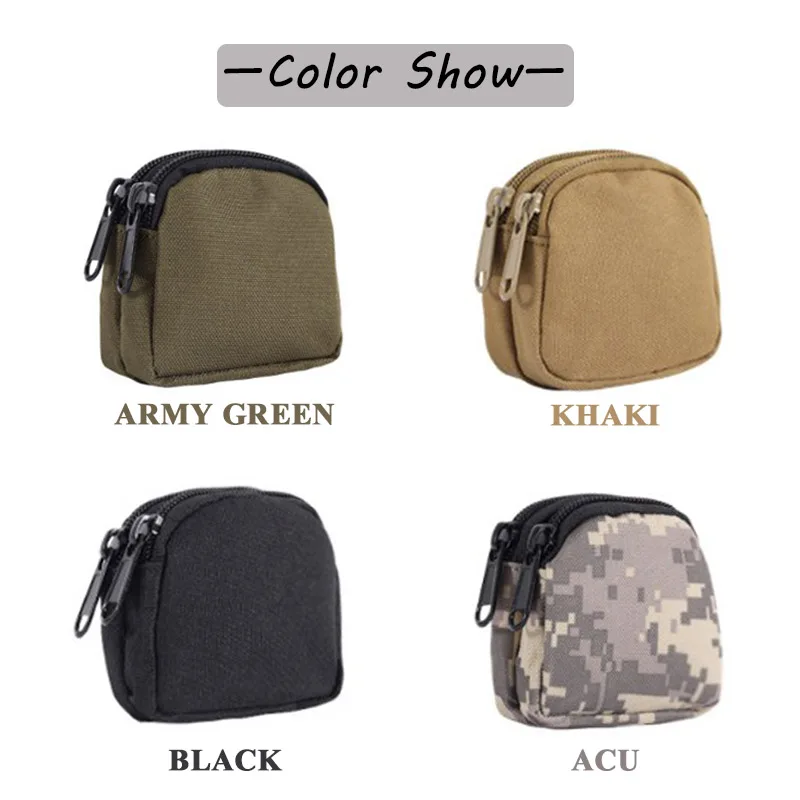 MOLLE тактический EDC чехол Портативный ключ кошелек держатель многофункциональный поясной ремень сумка портмоне сумка для спорта на открытом воздухе аксессуар сумка