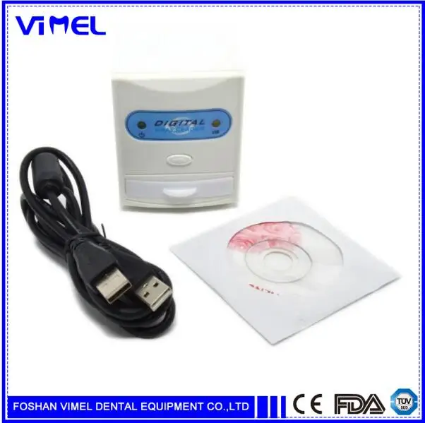 Цифровой стоматологический рентгеновский пленочный ридер USB Type 1/4 CMOS