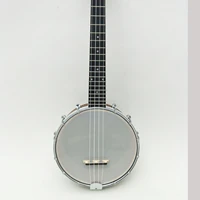 western sapele four string banjo national musical instrument