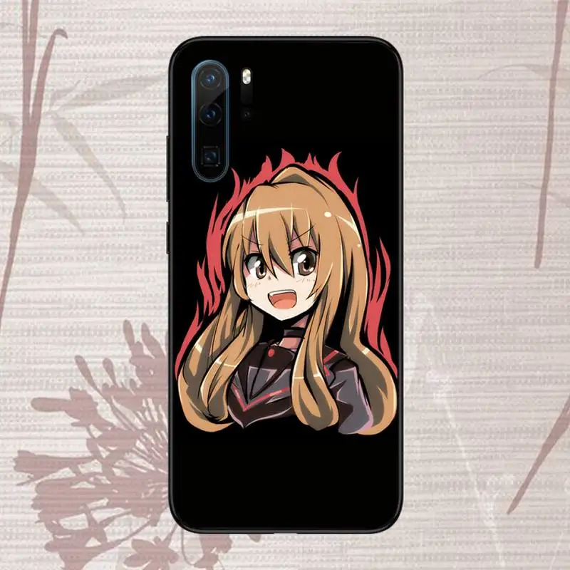 

Toradora Taiga aisaka Phone Case For Huawei honor Mate P 9 10 20 30 40 Pro 10i 7 8 a x Lite nova 5t