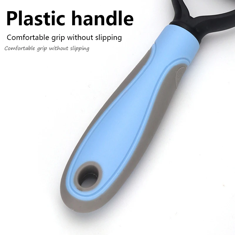 

New Portable Cat Dog Home Cleaning Combs Dropship Massage Shell Comb Grooming Hair Removal Shedding Pet Products Dog Supplies