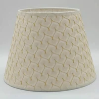 e27 round fabric beige lampshade 25cm nordic lamp shade for table lamp modern lamp cover for home decoration