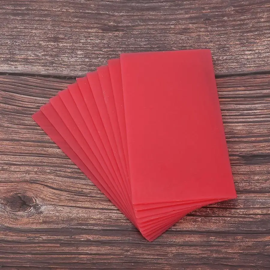 10 шт. набор инструментов для изготовления ювелирных изделий из Красного воска |