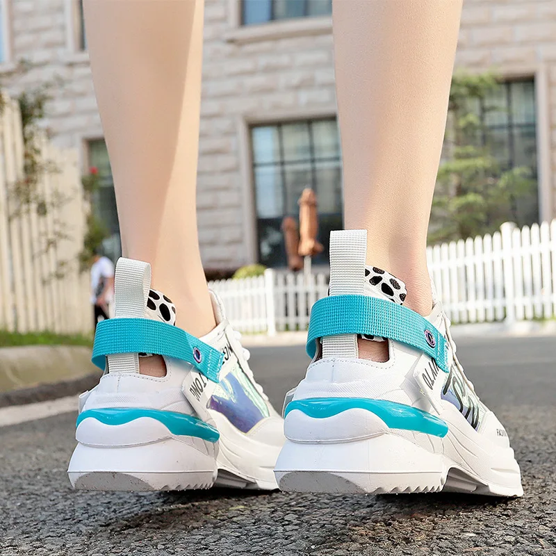 New Spring Fashion Women Casual Shoes Comfortable Platform Shoes Woman Sneakers Ladies Trainers chaussure femme