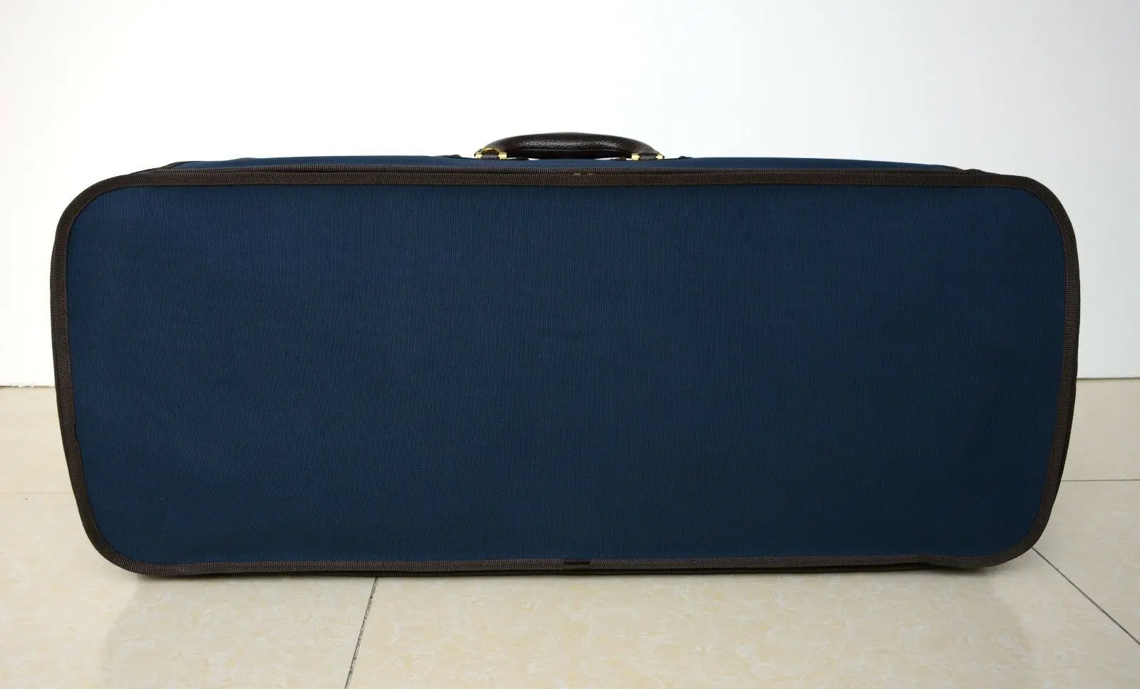 Деревянный чехол с двойной скрипкой для 2 Скрипки синего цвета полноразмерных