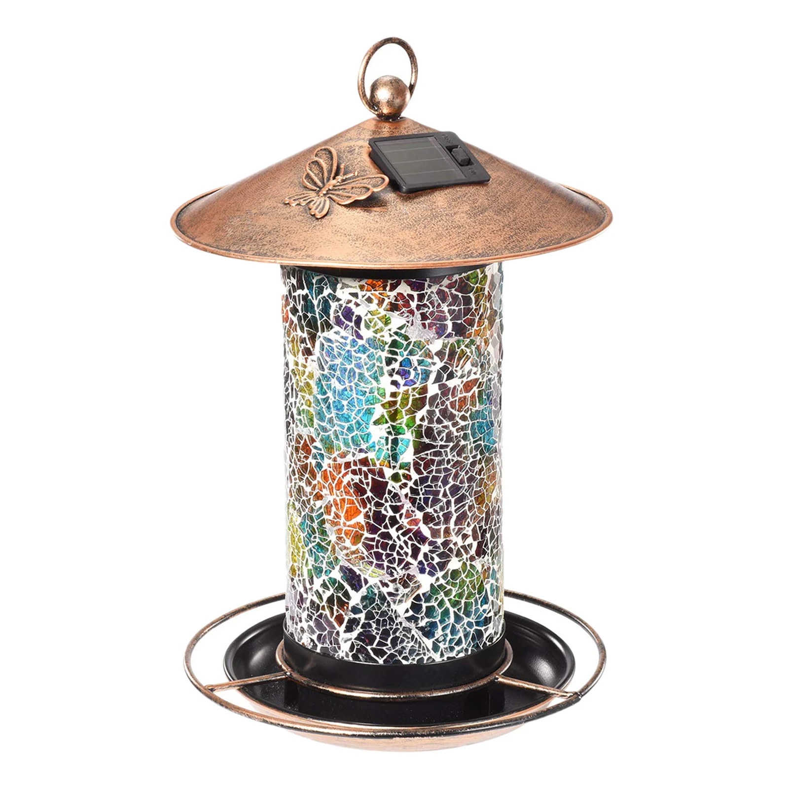 

ing Bird Feeders Tree Nuts Bird Feeding Table Yard Decorative