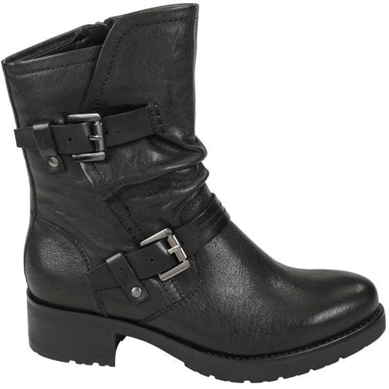 

2020 Women Boots Fashion Casual Ladies Shoes Boots Suede Leather Buckle Boots High Heeled Snow Shoes For Femme Ladies Shoes