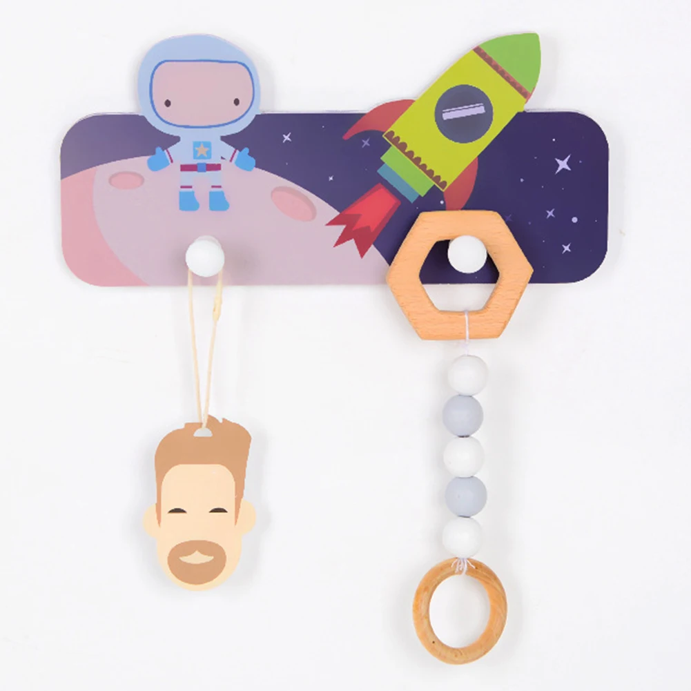 Симпатичные Шляпы астронавта Мультяшные крючки для хранения одежды в ванной