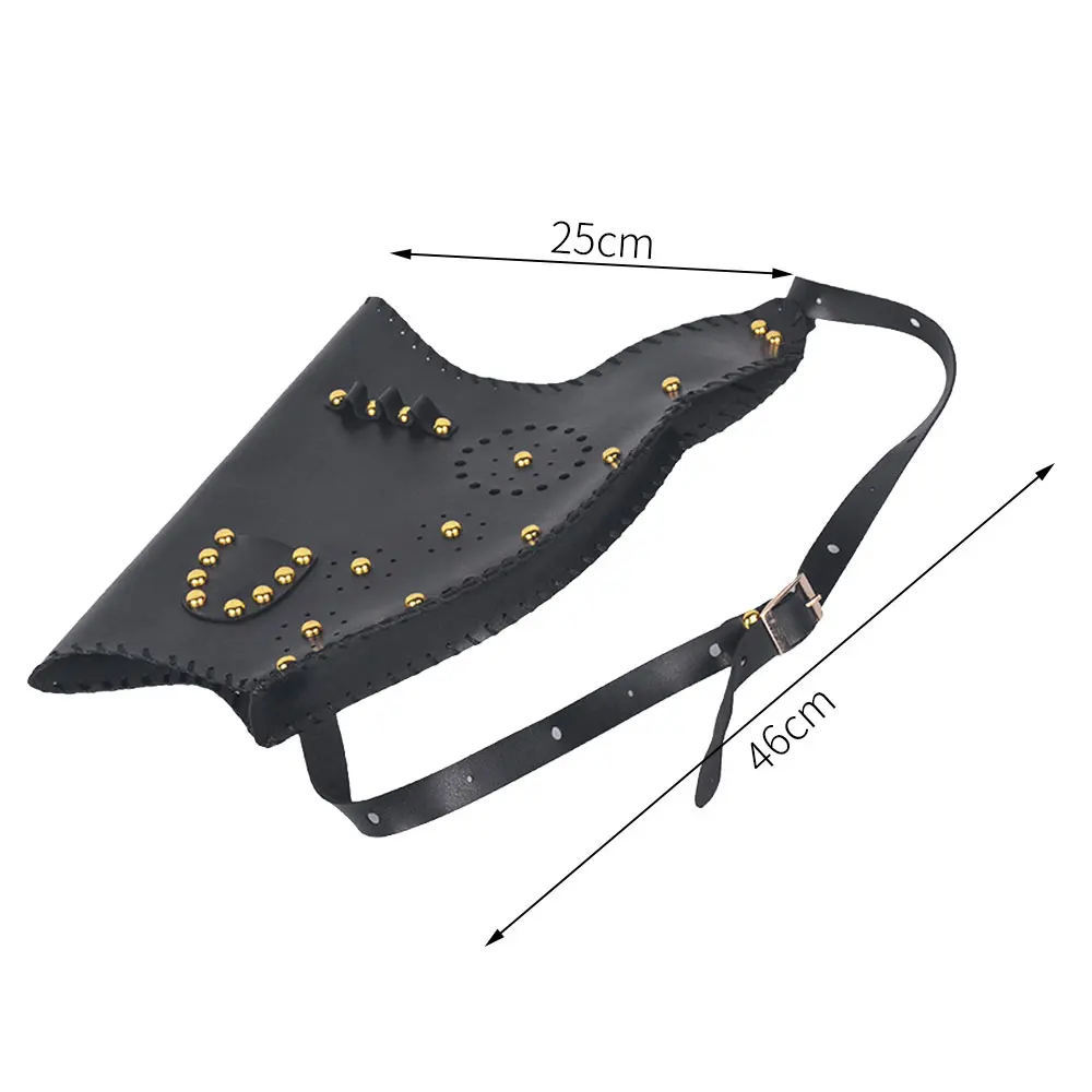 Декоративная Сумка для охотничьего лука сумка стрельбы из кожаные черные