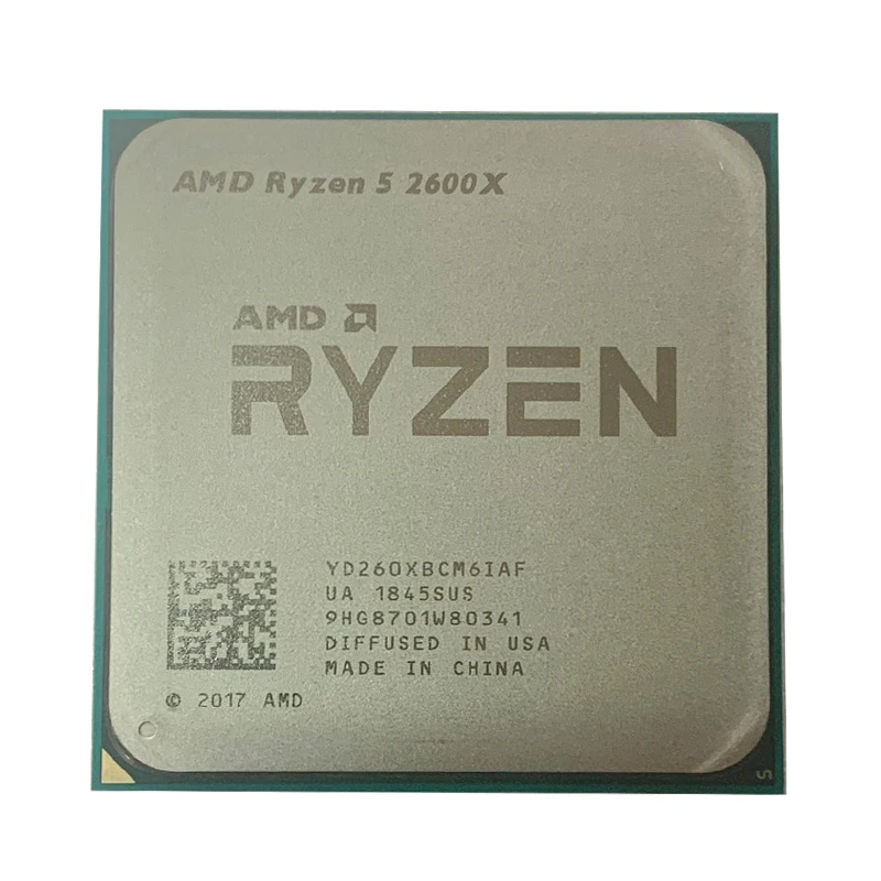 Процессор AMD Ryzen 5 2600X R5 3 6 ГГц |